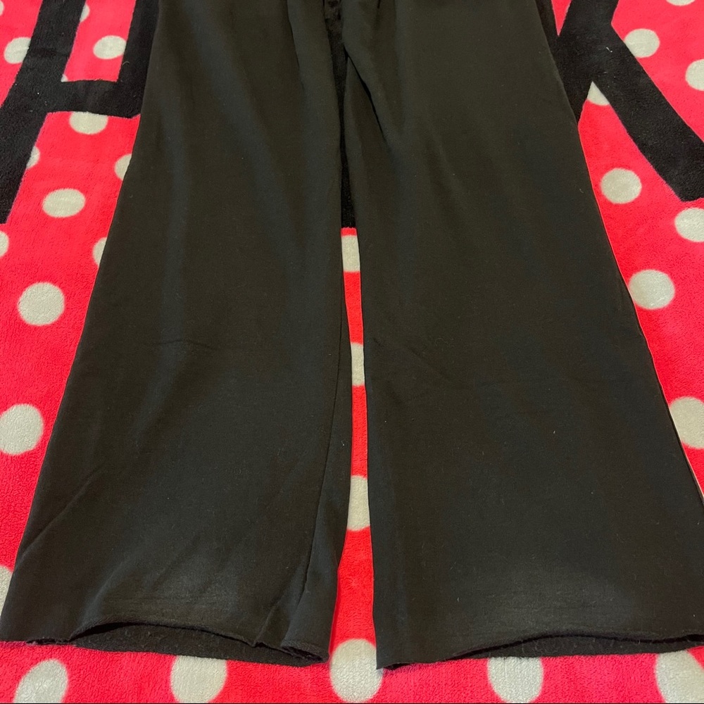 💕 VS PINK 💕 Boyfriend Pants Black Small - Picture 7 of 10